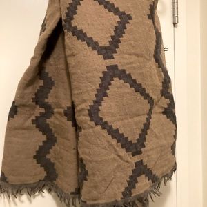 Aritzia blanket scarf